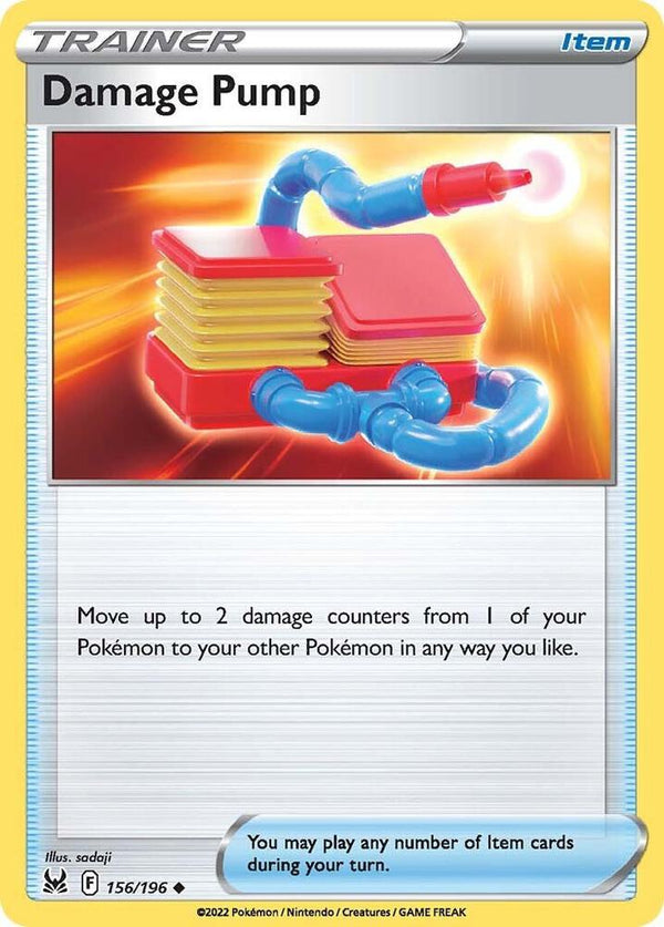 Damage Pump - Pokémon