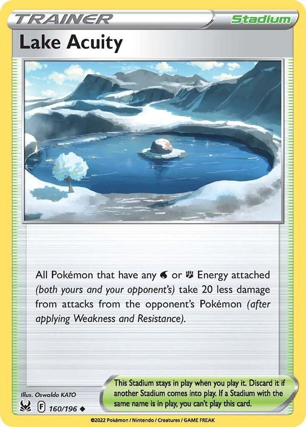 Lake Acuity - Pokémon