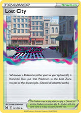 Lost City - Pokémon