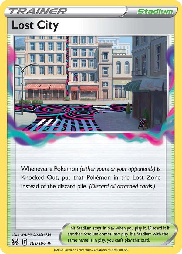 Lost City - Pokémon