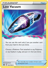 Lost Vacuum - Pokémon