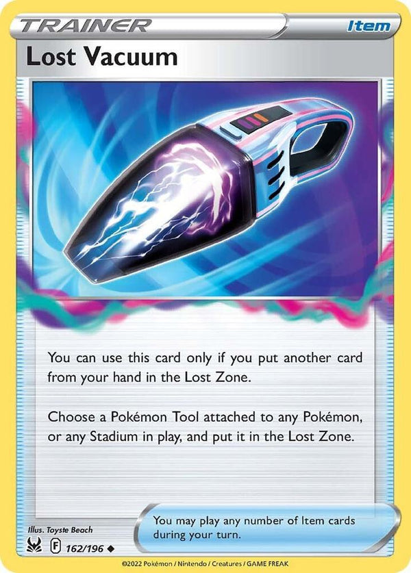 Lost Vacuum - Pokémon