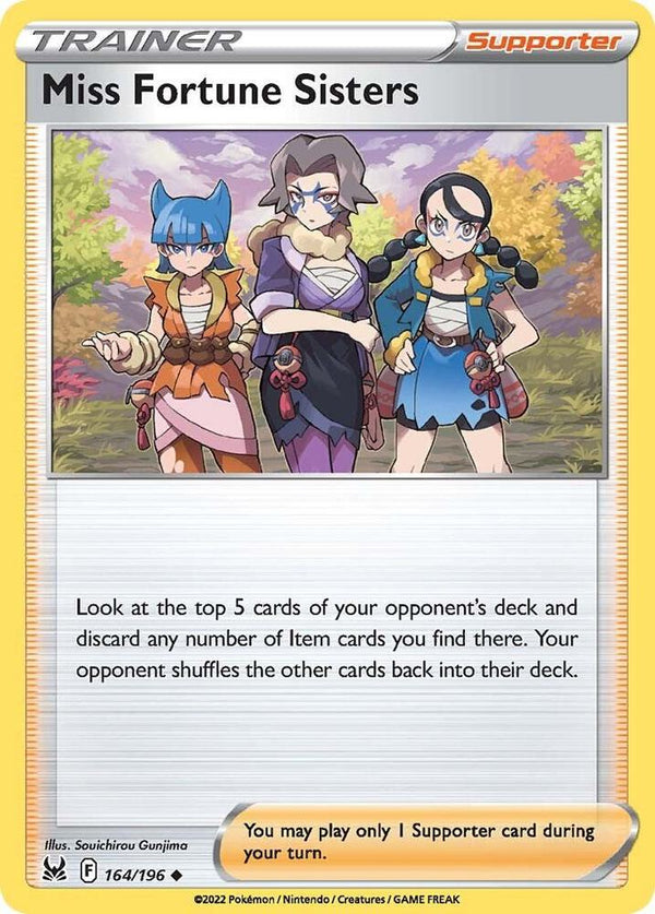 Miss Fortune Sisters - Pokémon
