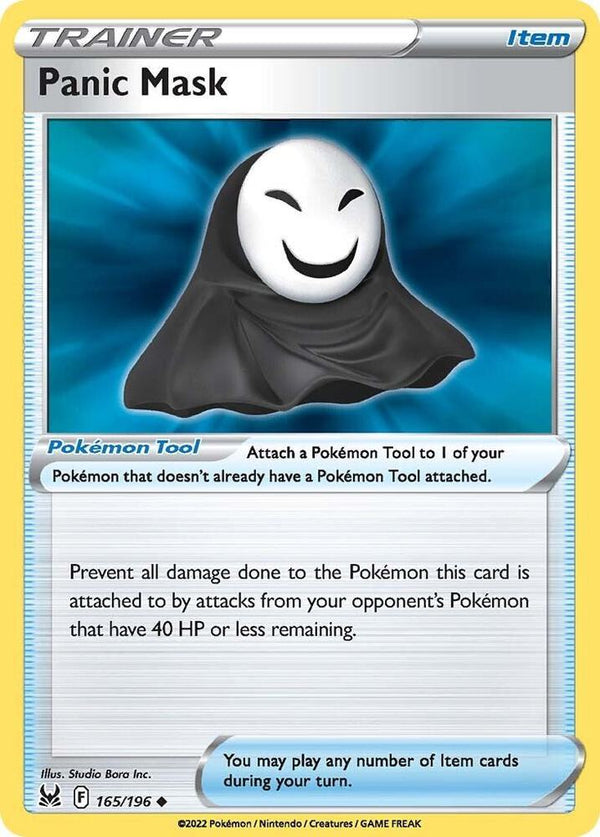 Panic Mask - Pokémon
