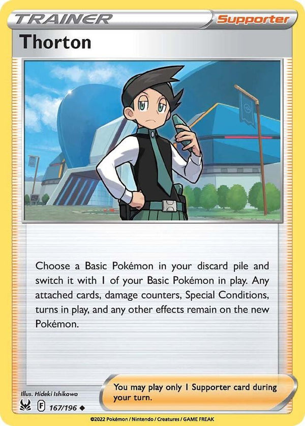 Thorton - Pokémon