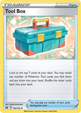 Tool Box - Pokémon