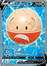 Hisuian Electrode V (Full Art) (SWSH11 172/196) - Pokémon
