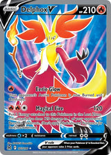 Delphox V (Full Art) - Pokémon