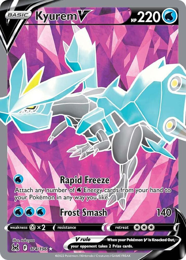 Kyurem V (Full Art) (SWSH11 174/196) - Pokémon