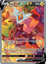 Rotom V (Alternate Full Art) (SWSH11 177/196) - Pokémon