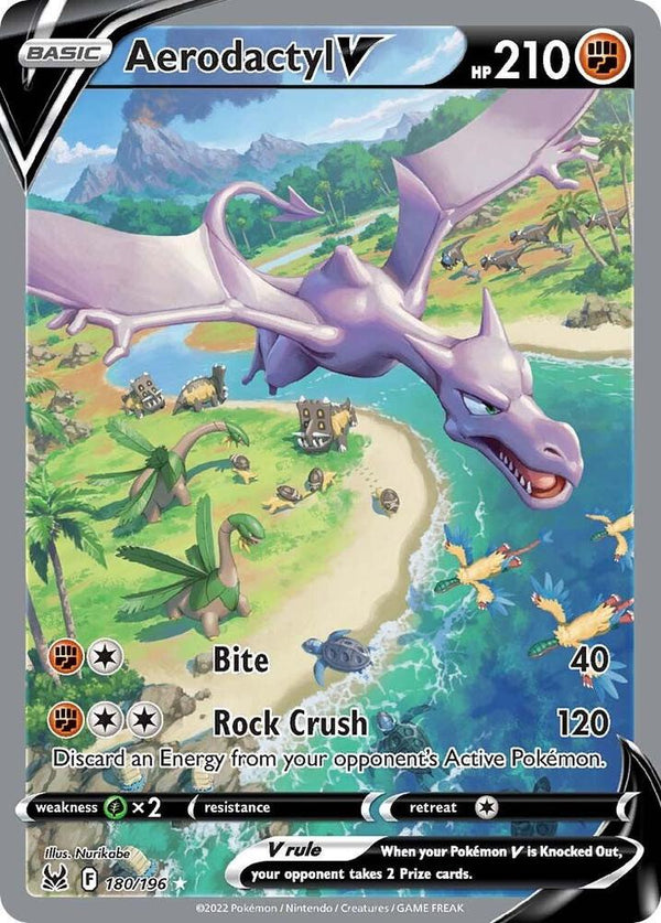 Aerodactyl V (Alternate Full Art) - Pokémon