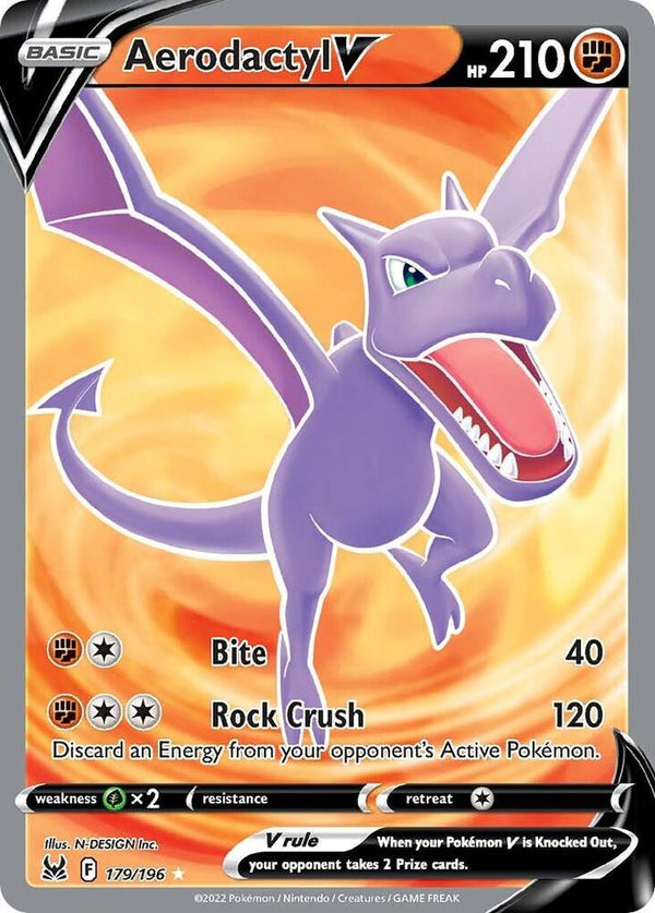 Aerodactyl V (Full Art) - Pokémon