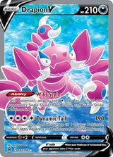 Drapion V (Full Art) (SWSH11 182/196) - Pokémon