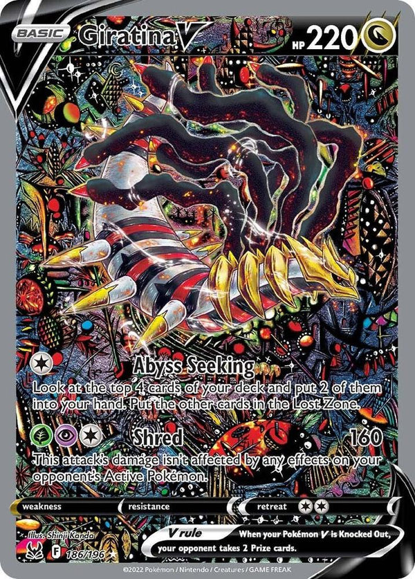 Giratina V (Alternate Full Art) - Pokémon