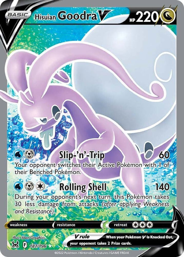 Hisuian Goodra V (Full Art) - Pokémon