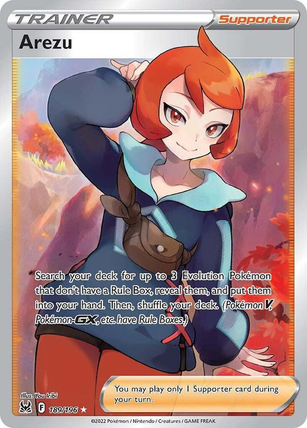 Arezu (Full Art) - Pokémon