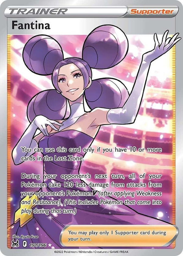 Fantina (Full Art) (SWSH11 191/196) - Pokémon