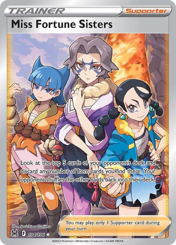 Miss Fortune Sisters (Full Art) - Pokémon