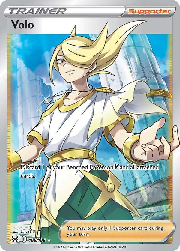 Volo (Full Art) - Pokémon