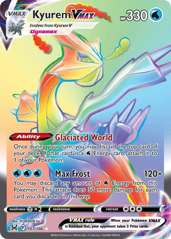 Kyurem VMAX (Secret) - Pokémon