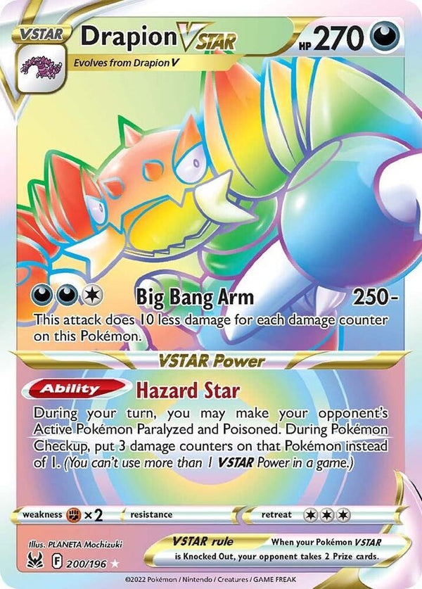 Drapion VSTAR (Secret) - Pokémon