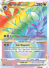 Giratina VSTAR (201) (Secret) - Pokémon