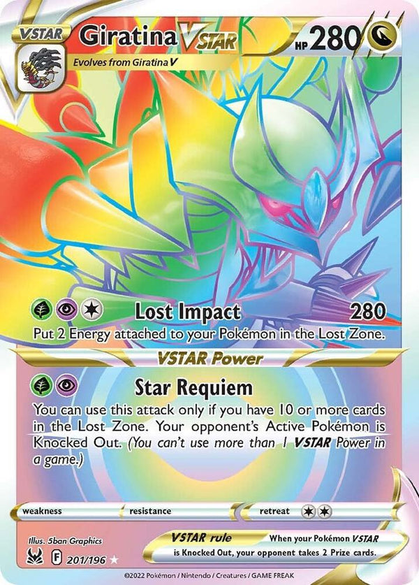 Giratina VSTAR (201) (Secret) - Pokémon