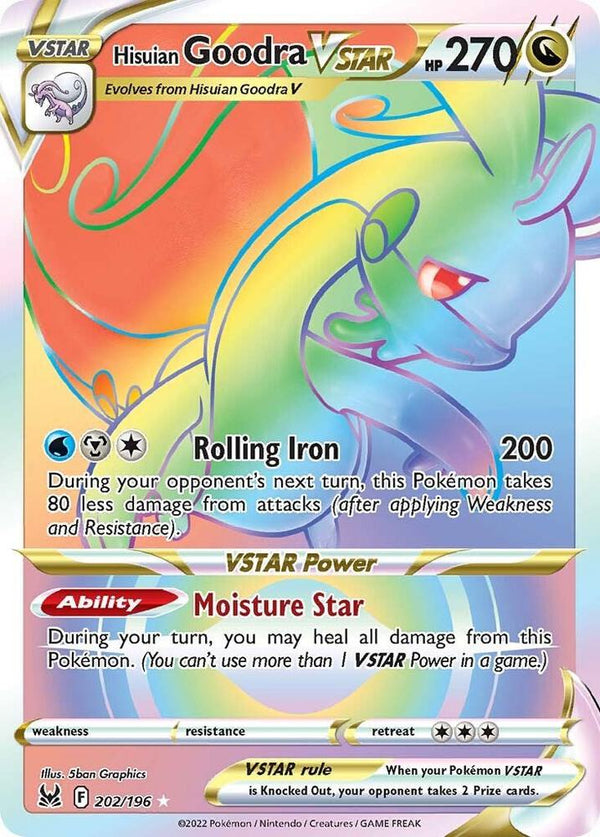 Hisuian Goodra VSTAR (Secret) - Pokémon
