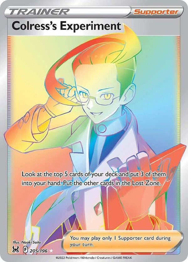 Colress's Experiment (Secret) - Pokémon