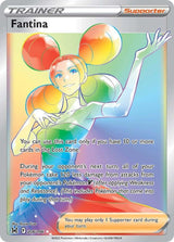 Fantina (Secret) (SWSH11 206/196) - Pokémon