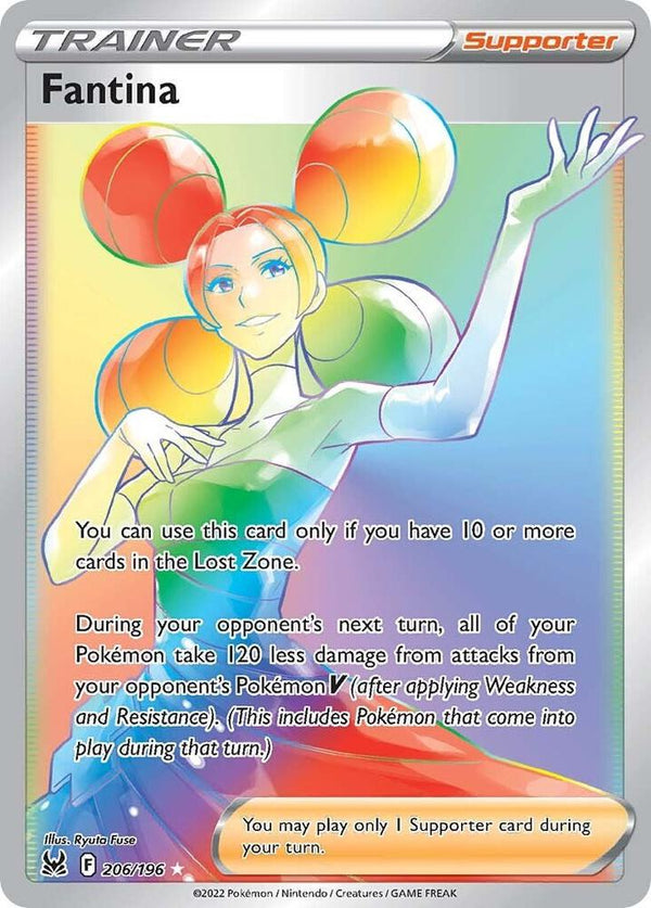 Fantina (Secret) (SWSH11 206/196) - Pokémon