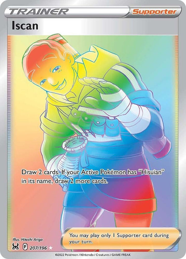 Iscan (Secret) (SWSH11 207/196) - Pokémon