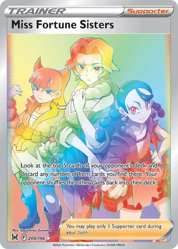Miss Fortune Sisters (Secret) - Pokémon