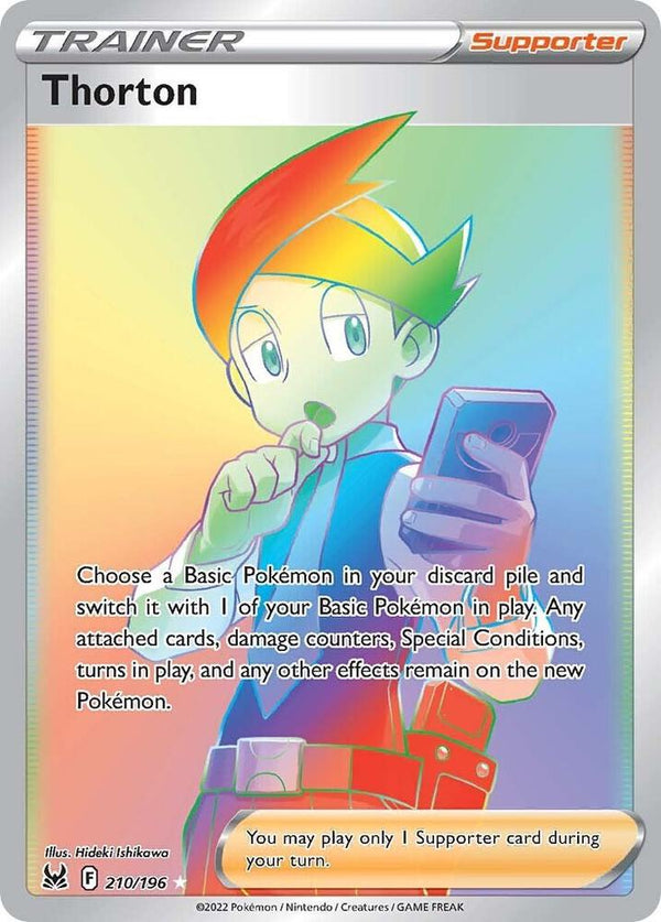 Thorton (Secret) - Pokémon