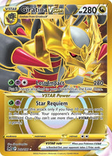Giratina VSTAR (212) (Secret) - Pokémon