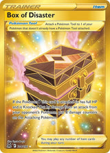 Box of Disaster (Secret) (SWSH11 214/196) - Pokémon