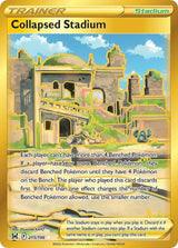 Collapsed Stadium (Secret) - Pokémon
