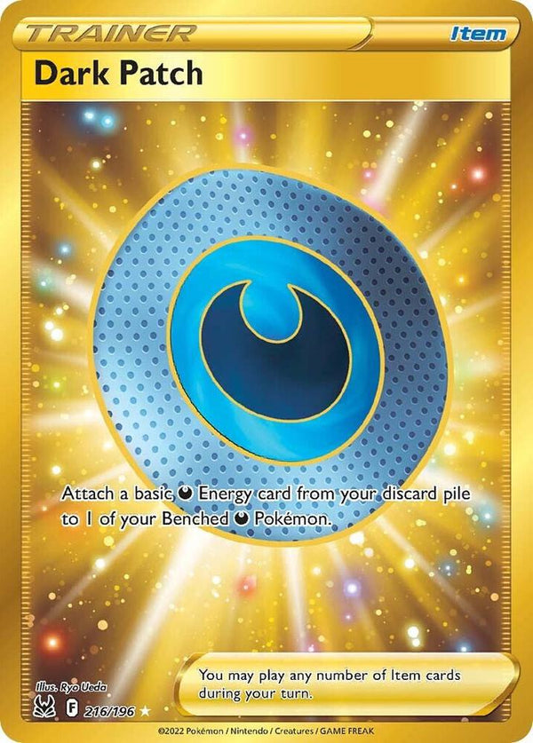 Dark Patch (Secret) - Pokémon