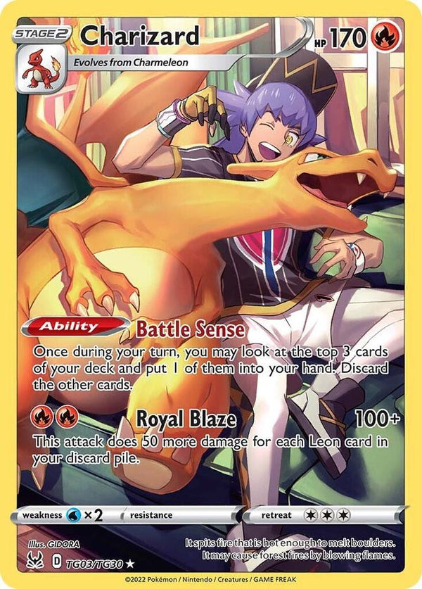 Charizard (SWSH11: TG TG03/TG30) - Pokémon