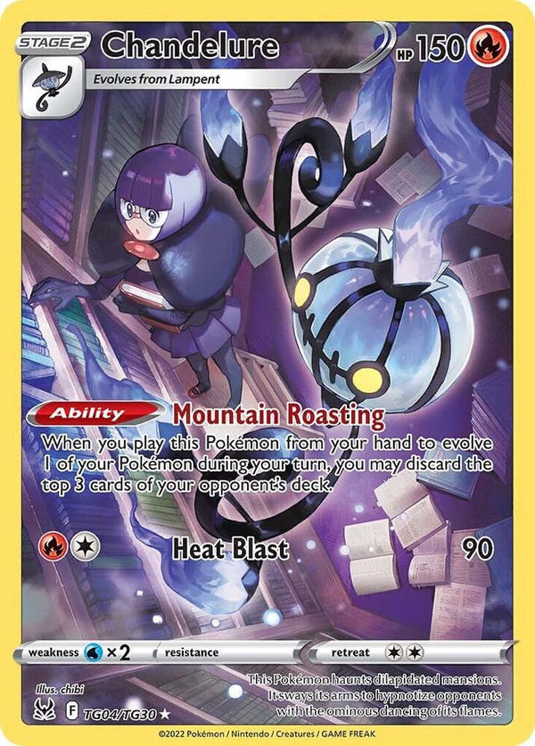 Chandelure (SWSH11: TG TG04/TG30) - Pokémon