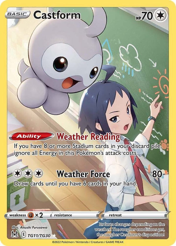 Castform (SWSH11: TG TG11/TG30) - Pokémon
