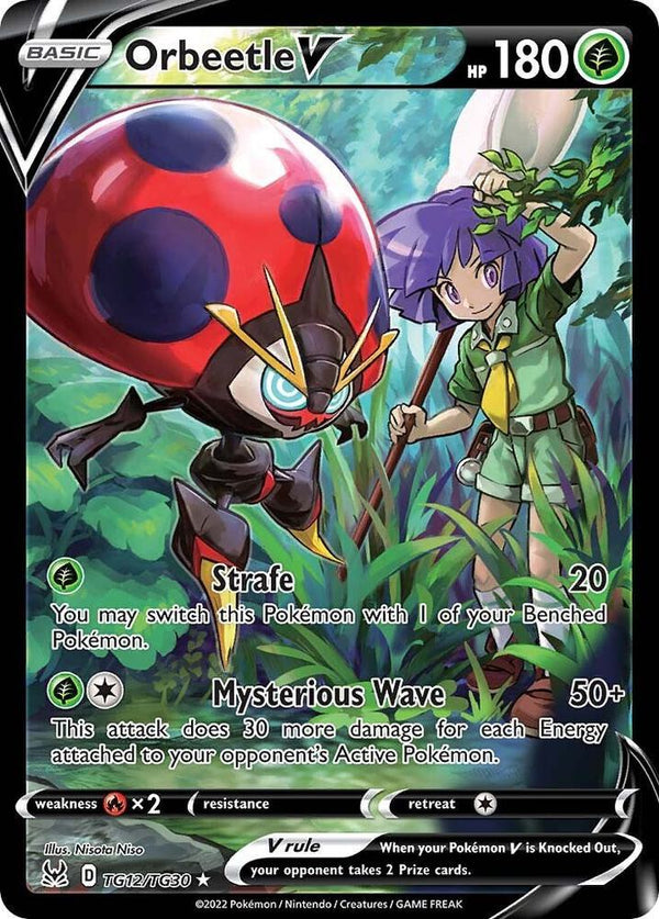 Orbeetle V (SWSH11: TG TG12/TG30) - Pokémon