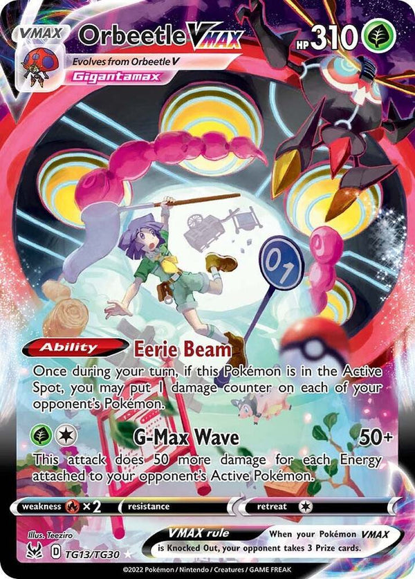 Orbeetle VMAX (SWSH11: TG TG13/TG30) - Pokémon