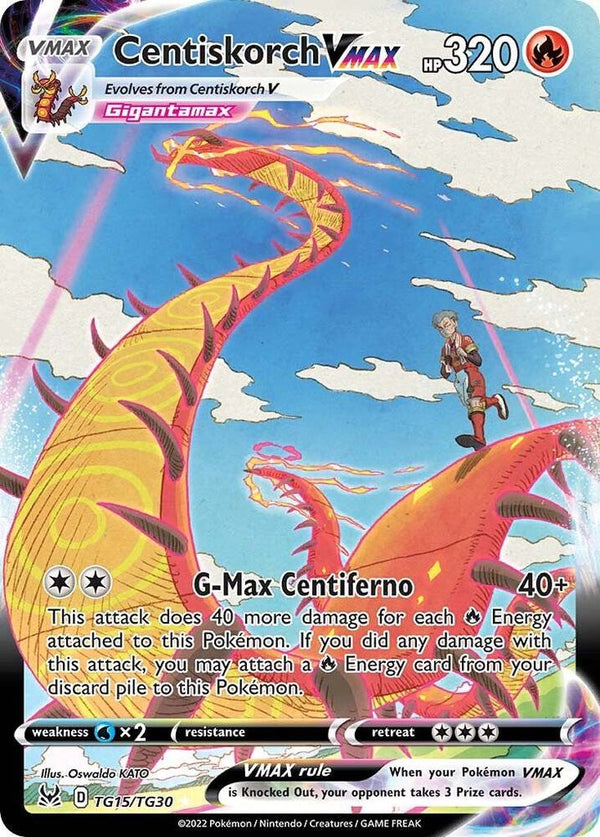 Centiskorch VMAX (SWSH11: TG TG15/TG30) - Pokémon
