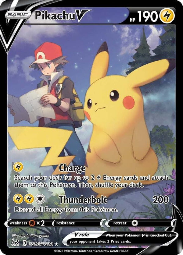 Pikachu V - Pokémon