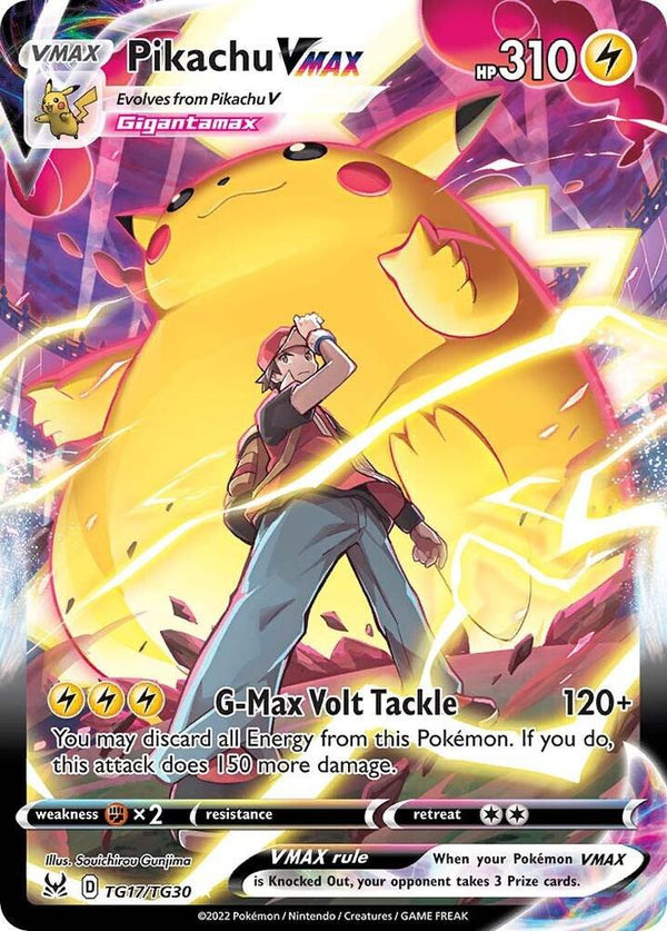 Pikachu VMAX - Pokémon