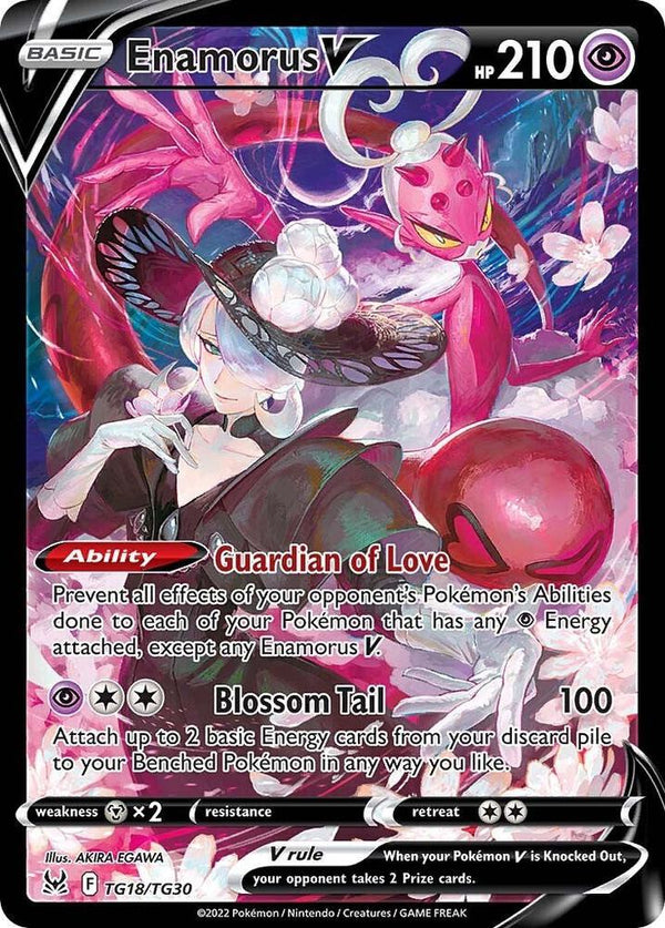 Enamorus V (SWSH11: TG TG18/TG30) - Pokémon