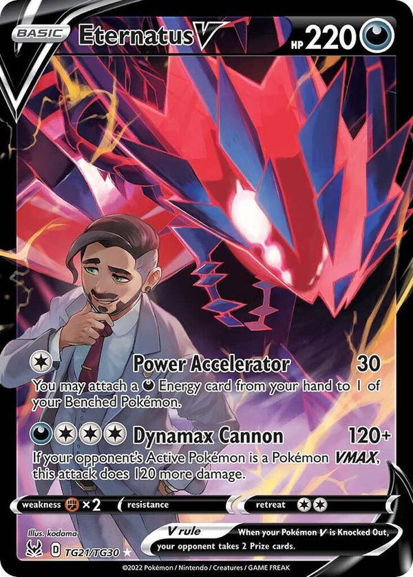 Eternatus V - Pokémon