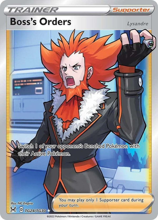 Boss's Orders (SWSH11: TG TG24/TG30) - Pokémon