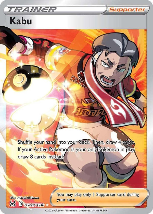 Kabu (SWSH11: TG TG26/TG30) - Pokémon